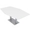Skutchi Designs 45.25 in W, 71.5 in L, 29 in H, Engineered Wood Top, White HAR-HEX.IR-46x72-DOU-XD09 - alternate 1